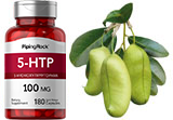 5-HTP <br /> ჰიდროქსიტრიპტოფანი <br /> 100 კფ / 100 მგ