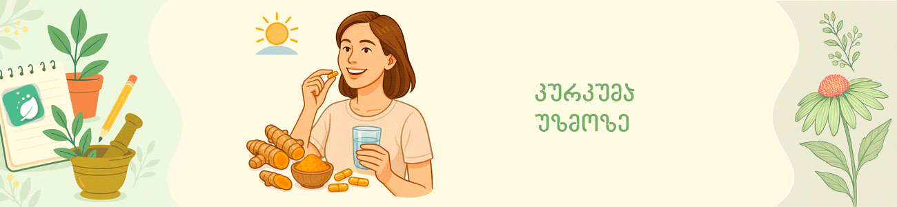 კურკუმა უზმოზე კურკუმა უზმოზე