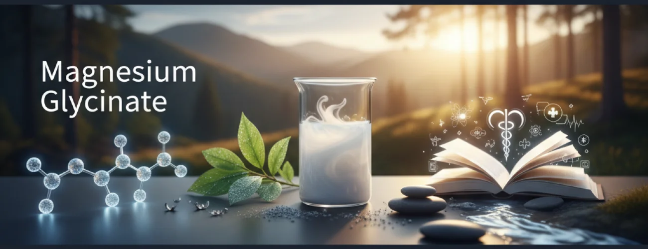 მაგნიუმის გლიცინატი ანოტაცია