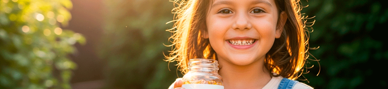 ომეგა 3 ბავშვებისთვის