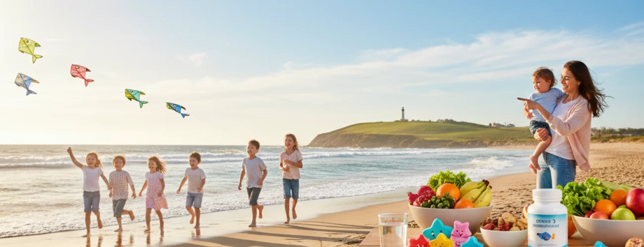 ომეგა 3 ბავშვებისთვის