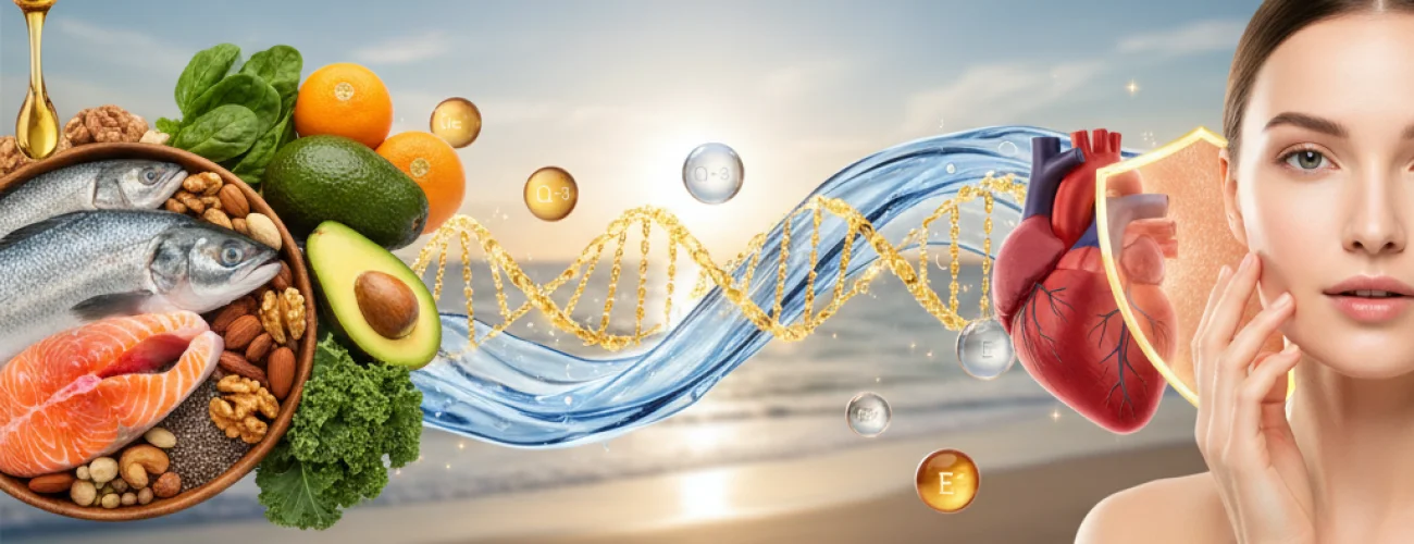 ომეგა 3 და ე ვიტამინი