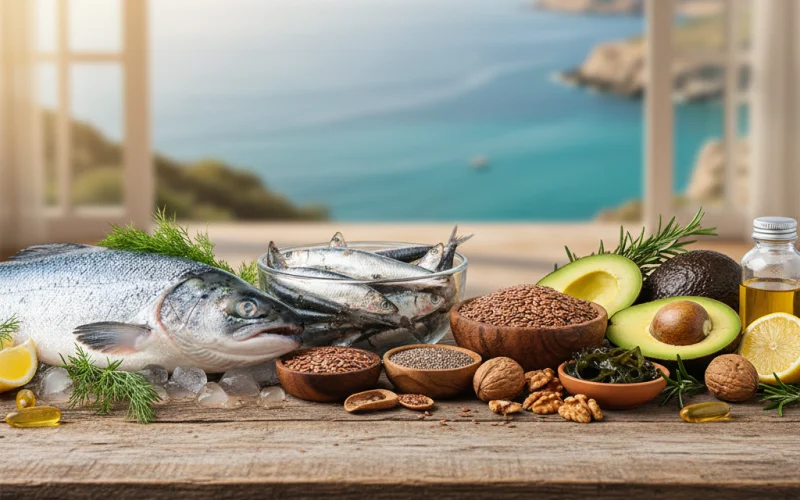 ომეგა 3: სრული გზამკვლევი