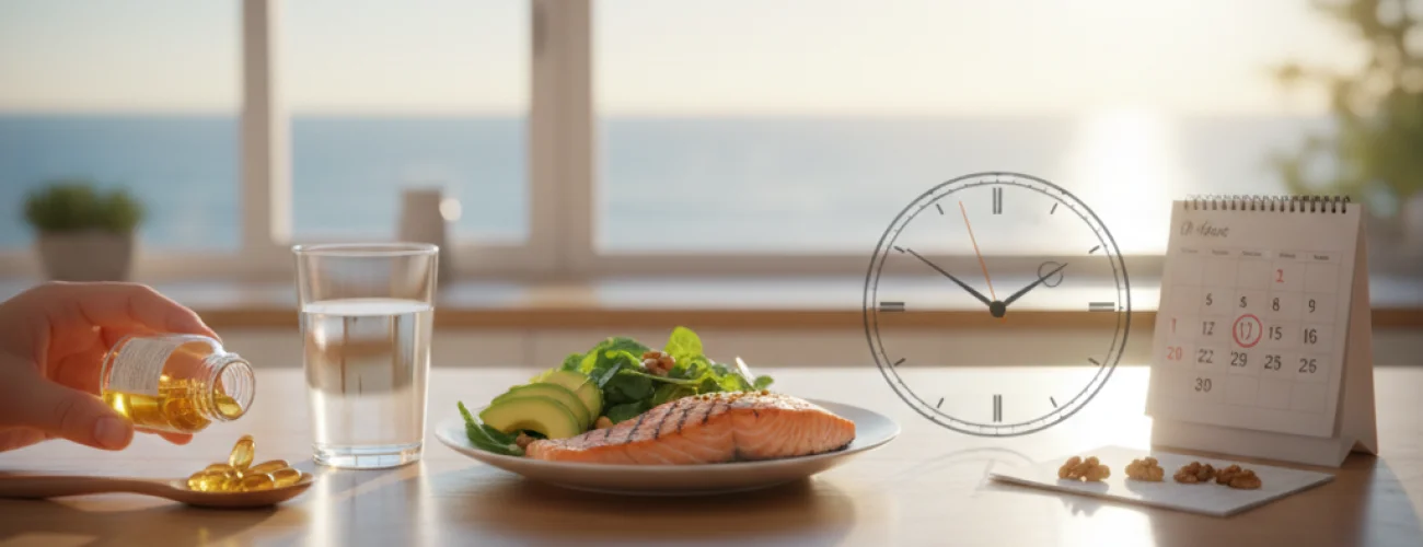 ომეგა 3 მიღების წესი