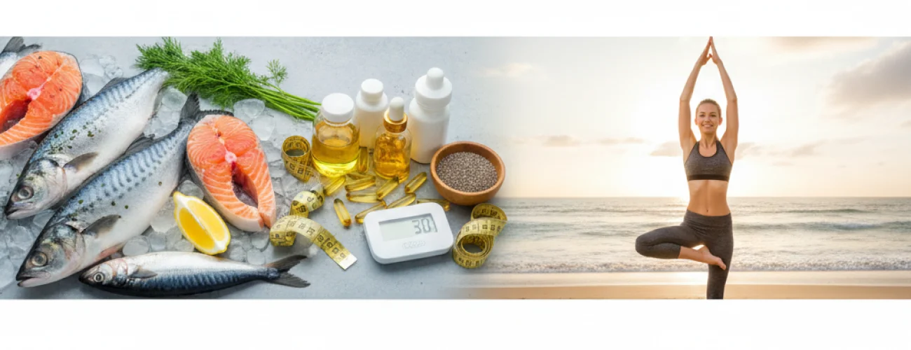 ომეგა 3 წონაში კლებისთვის