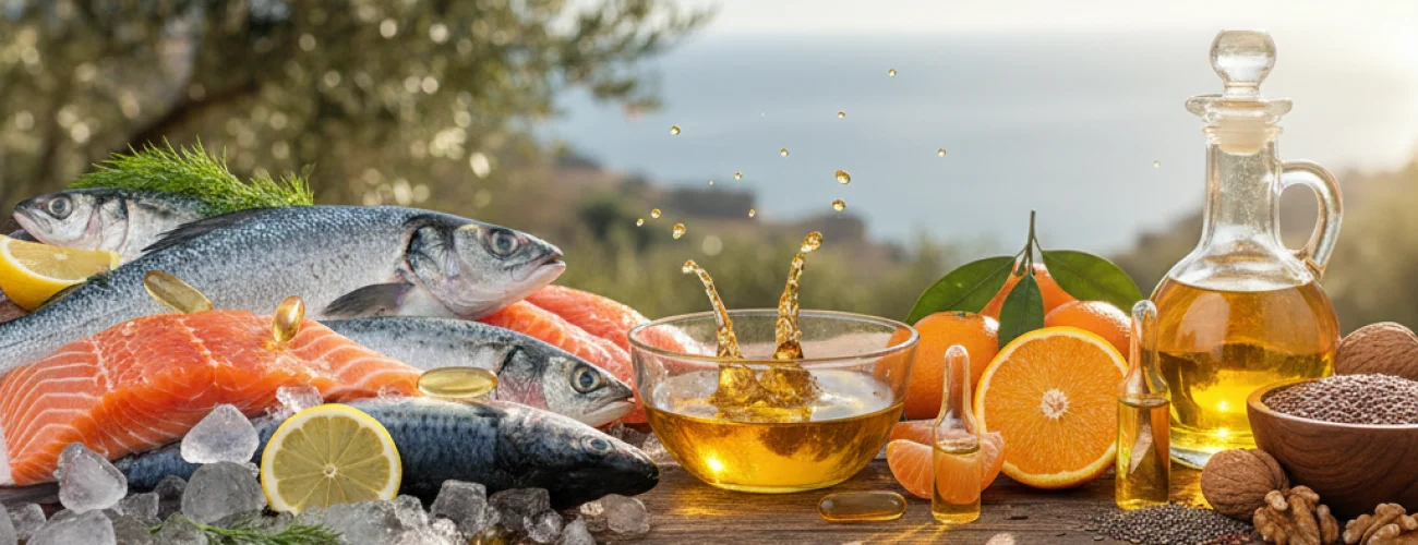 ომეგა 3 ვიტამინი დ