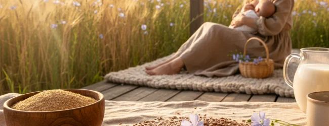 სელის თესლი ლაქტაციისას