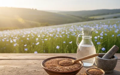 სელის თესლი უზმოზე