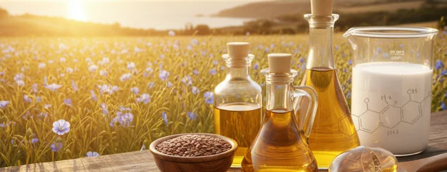 სელის ზეთი ომეგა-3-ის წყარო