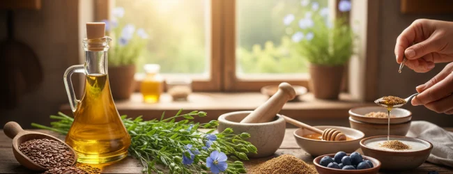 სელის ზეთის სამკურნალო თვისებები