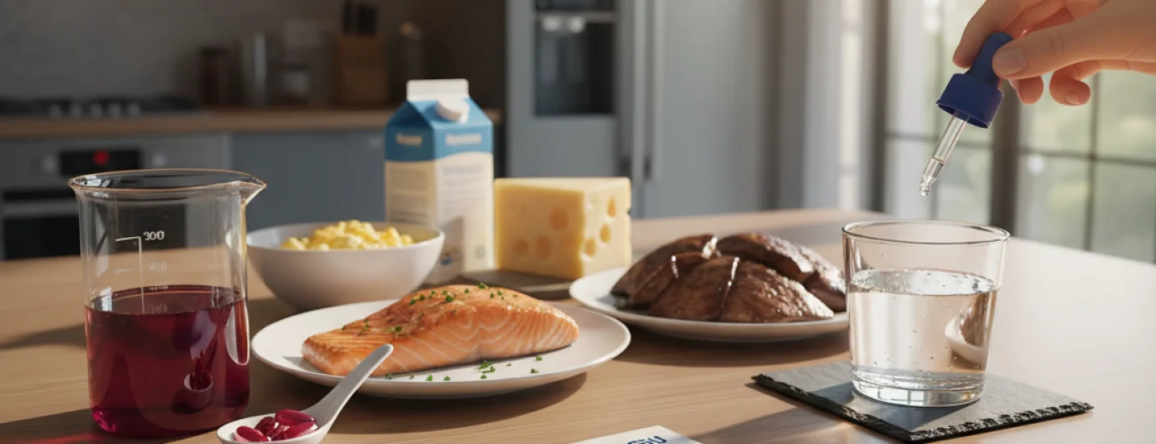 ვიტამინი ბ12 მიღების წესი