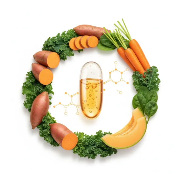 A ვიტამინი: მხედველობის, იმუნიტეტისა და კანის ჯანმრთელობისთვის