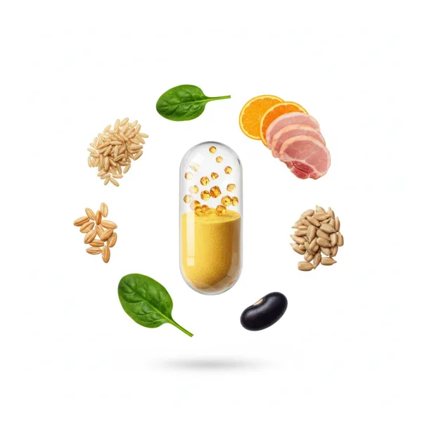 B1 ვიტამინი: ენერგია და ნერვული სისტემის მხარდაჭერა