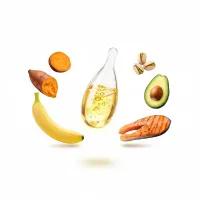 B6 ვიტამინით მდიდარი საკვები: ქათამი, თევზი, ბანანი, კარტოფილი