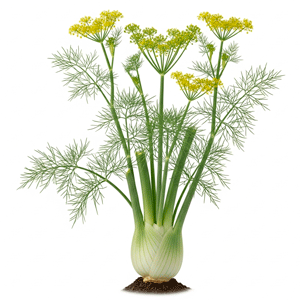 ცერეცო (Foeniculum vulgare)