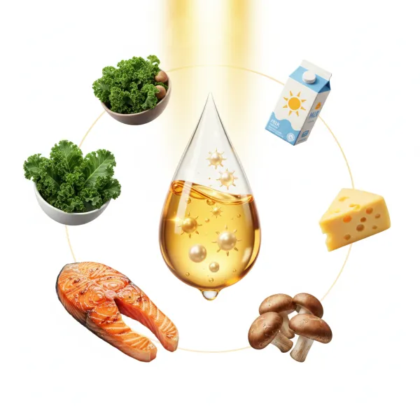 D ვიტამინი: ძვლების სიჯანსაღე და იმუნიტეტის მხარდაჭერა