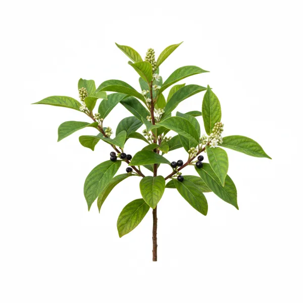 კასკარა საგრადა (Frangula purshiana)