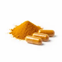 კურკუმინის ექსტრაქტი კაფსულებში