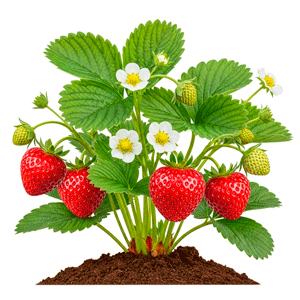 მარწყვი (Fragaria × ananassa)