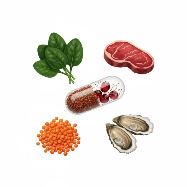 რკინა: სასიცოცხლო მინერალი ჯანმრთელობისთვის