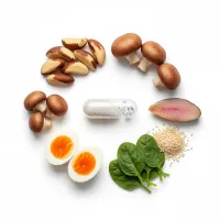 სელენით მდიდარი საკვები: ბრაზილიური თხილი, თევზი, კვერცხი