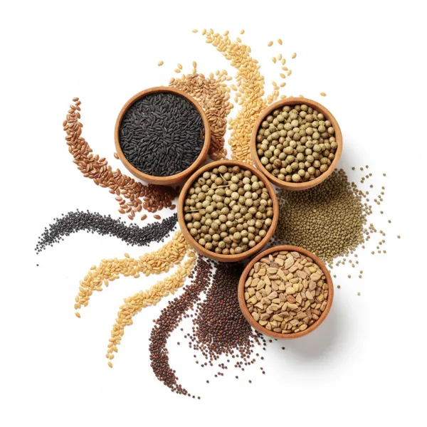 თესლები: ბუნების საგანძური ჯანმრთელობისთვის