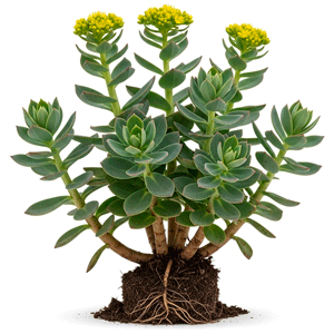 ვარდისფერი როდიოლა (Rhodiola rosea)
