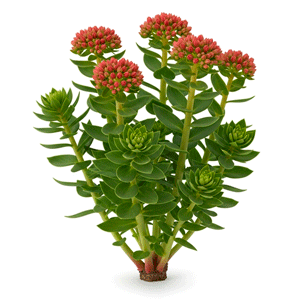 წითელი ჯაგრისი (Rhodiola quadrifida)