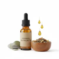 სამკურნალო მცენარეების ზეთოვანი ექსტრაქტები