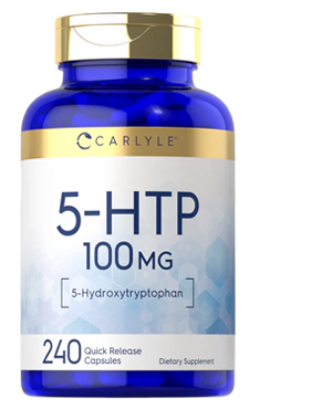 5-HTP - 240 კაფსულა, 100 მგ