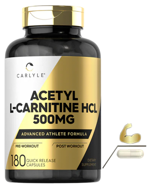 L-carnitine  ლ–კარნიტინი 500მგ