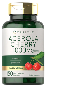 აცეროლას ექსტრაქტი - 150 კაფს, 500 მგ