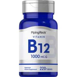 B-12, 1000 მკგ, 220 ტაბლეტი