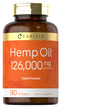 კანაფის თესლის ზეთი კაფსულებში