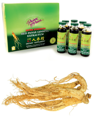 წითელი ჟენშენის ექსტრაქტი Red Panax Ginseng