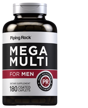 მულტივიტამინი და მინერალები მამაკაცებისთვის