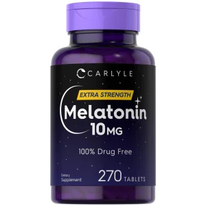 მელატონინი 10მგ 270 ტაბლეტი