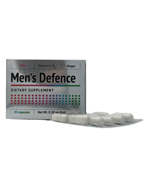 Mens defence - პროსტატის სამკურნალო დანამატი
