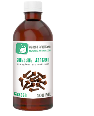 მიხაკის ნაყენი წვეთები