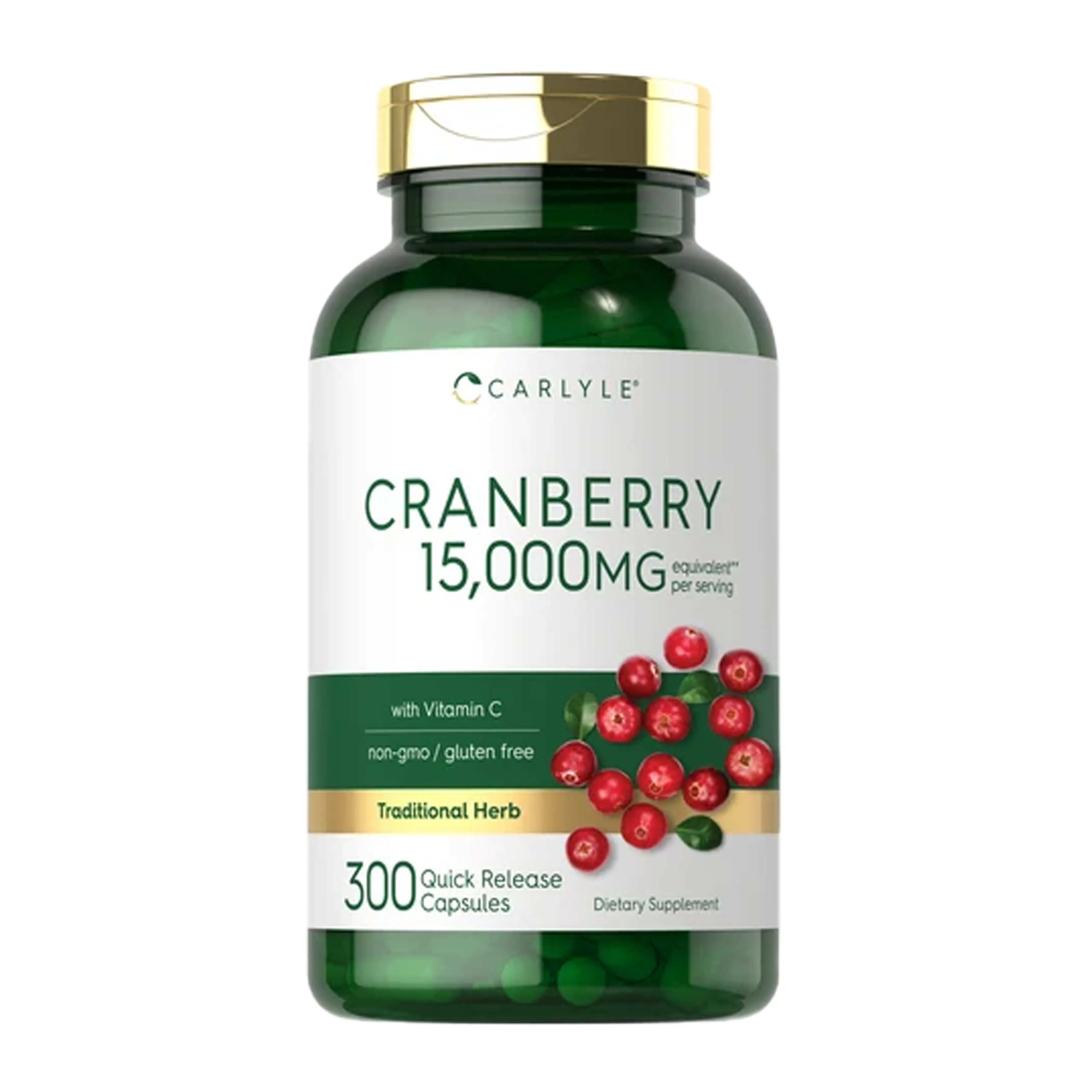 შტოშის ექსტრაქტი - Cranberry | 300 Capsules