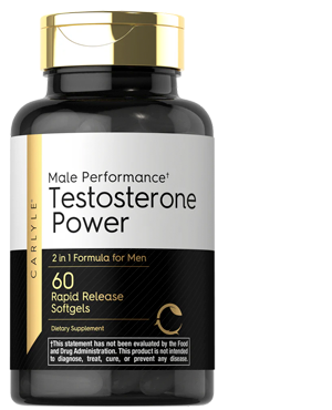 ტესტოსტერონის ფორმულა - 60 კაფს, 1200 მგ