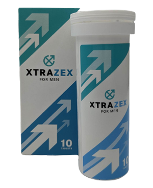 Xtrazex - პოტენციის ასამაღლებელი დიეტური დანამატი