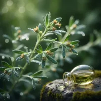 აბსინტინი-ის ბუნებრივი წყარო და ლაბორატორიული კვლევა