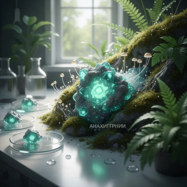 ანაჰიგრინი-ის ბუნებრივი წყარო და ლაბორატორიული კვლევა