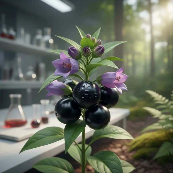 ატროპინი-ის ბუნებრივი წყარო და ლაბორატორიული კვლევა