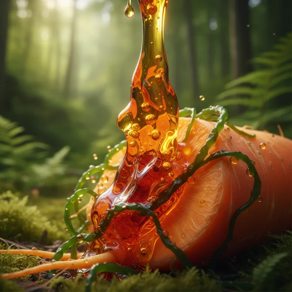 ბეტა-კაროტინი-ის ბუნებრივი წყარო და ლაბორატორიული კვლევა