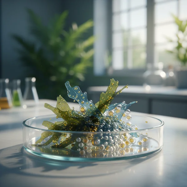 ეიკოზაპენტაენის მჟავა-ის ბუნებრივი წყარო და ლაბორატორიული კვლევა