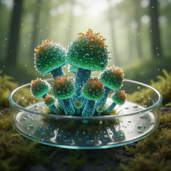 ფერმენტები-ის ბუნებრივი წყარო და ლაბორატორიული კვლევა