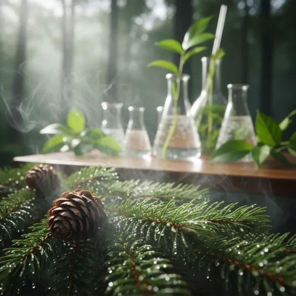 ფიტონციდი-ის ბუნებრივი წყარო და ლაბორატორიული კვლევა