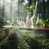 ფიტონციდი-ის ბუნებრივი წყარო და ლაბორატორიული კვლევა